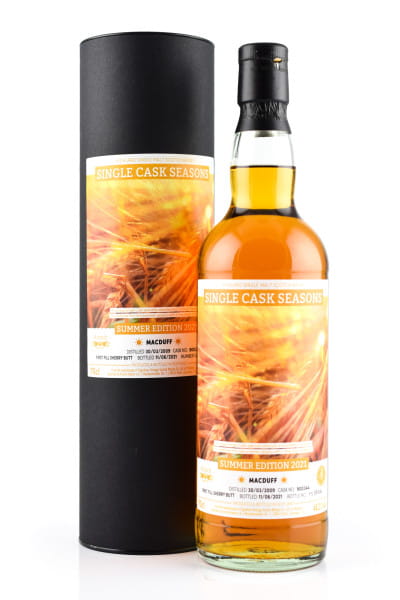 Macduff 12 Jahre 1st-fill Sherry Butt Finish Single Cask Seasons Signatory 48,2%vol. 0,7l