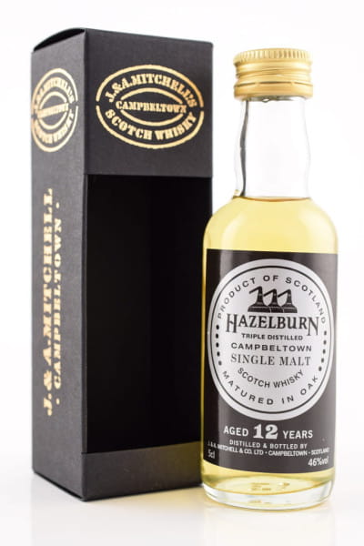 Hazelburn 12 Jahre 46%vol. 0,05l