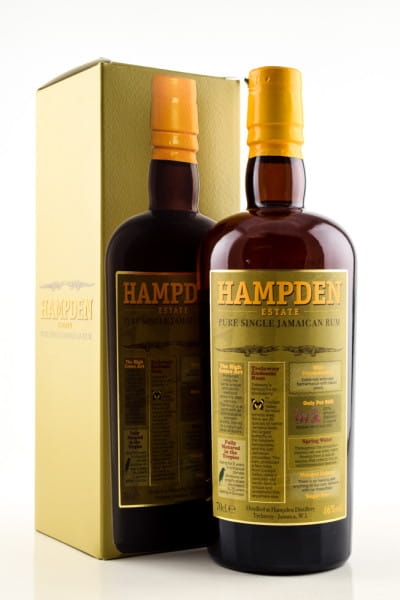 Hampden Estate Pure Single Rum 46%vol. 0,7l