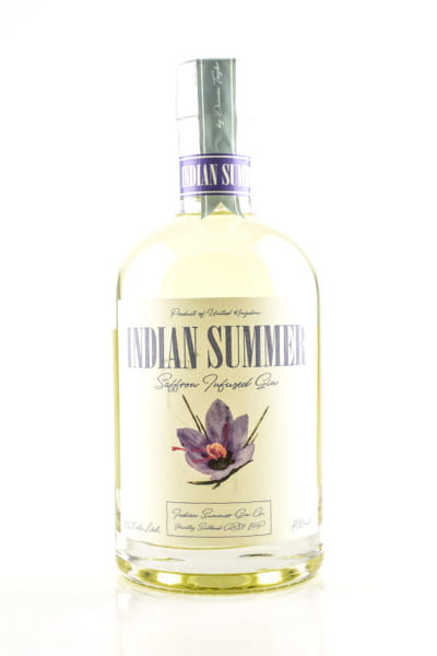 Indian Summer Saffron Infused Gin 46%vol. 0,7l