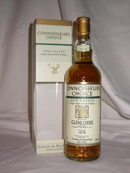 Glenlossie 1978/2005 Gordon &amp; MacPhail Connoisseurs Ch. 46%vol. 0,7l