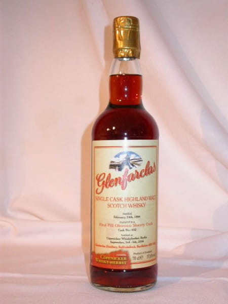 Glenfarclas 1994/2004 1st Fill Oloroso Single Cask 57,6%vol.0,7l