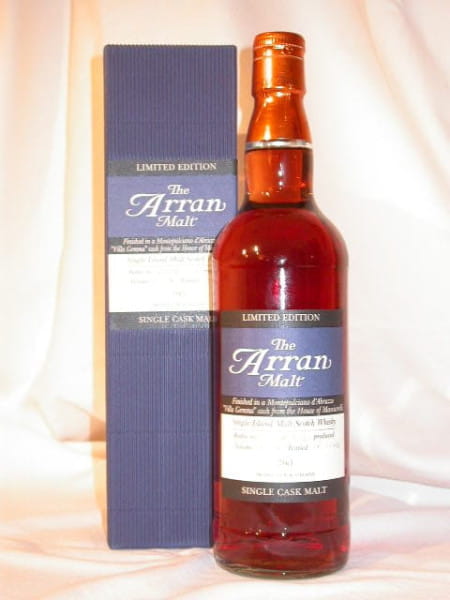 Arran Sherry/Montepulciano Single Cask 1998/2005 56,9%vol. 0,7l