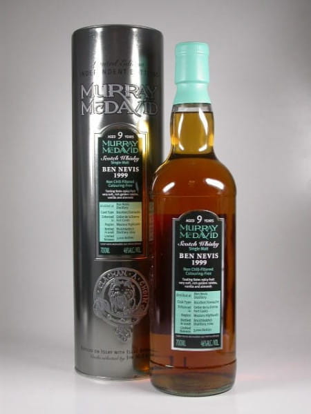 Ben Nevis 1999/2008 Bourbon/Grenache Murray McDavid 46%vol. 0,7l