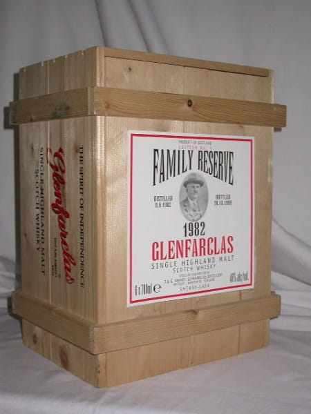 Glenfarclas Family Reserve No. 3 Holzkiste