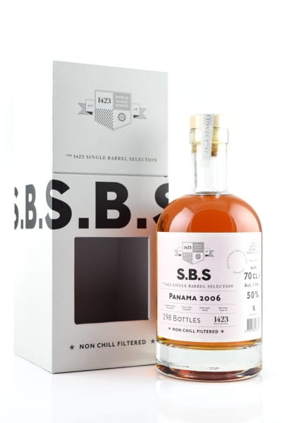 S.B.S Panama 2006 16 Jahre 50%vol. 0,7l