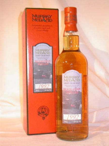 Bruichladdich 92/04 Light Cigar Malt Murray McDavid 46%vol. 0,7l