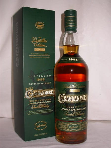 Cragganmore 1993/2007 Distillers Edition 40%vol. 0,7l