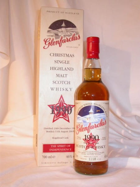 Glenfarclas Christmas 1990/2005 Hogshead 46%vol. 0,7l