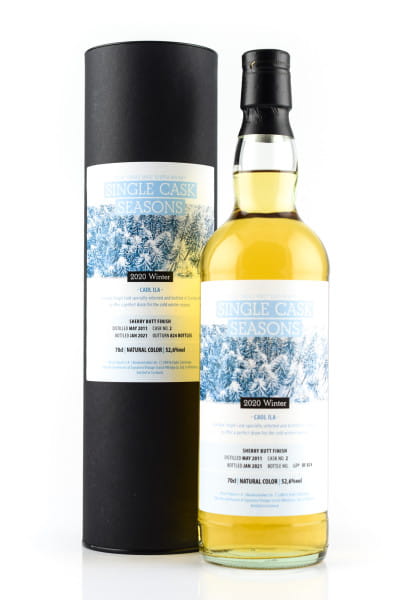 Caol Ila 9 Jahre Sherry Butt Finish Single Cask Seasons Signatory 52,6%vol. 0,7l