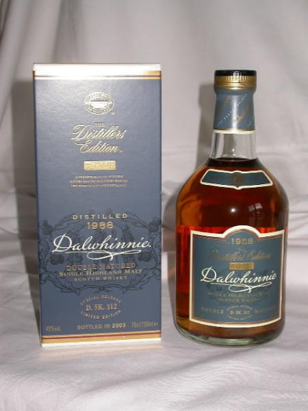 Dalwhinnie 1988 Distillers Edition 43%vol. 0,7l