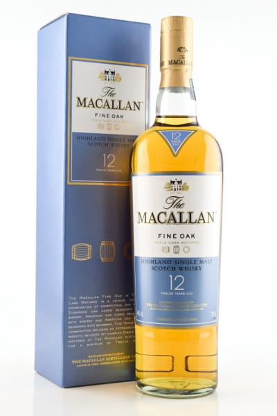 Macallan 12 Jahre Fine Oak 40%vol. 0,7l