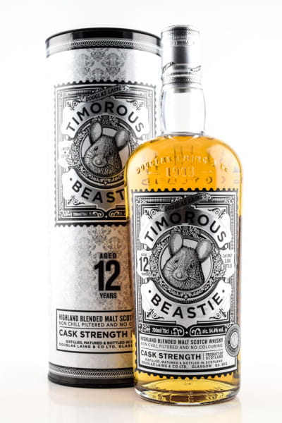 Timorous Beastie 12 Jahre Cask Strength Douglas Laing 54,4%vol. 0,7l