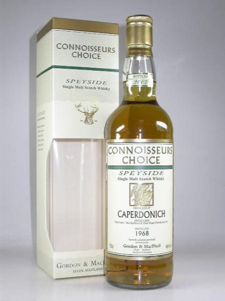 Caperdonich 1968/2007 Gordon &amp; MacPhail Connoisseurs Ch. 46% vol. 0,7l