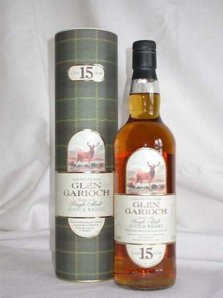 Glen Garioch 15 Jahre 43%vol. 0,7l