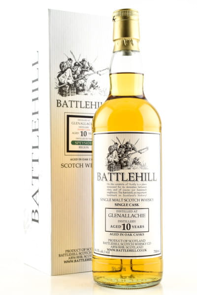 Glenallachie 10 Jahre Battlehill 46%vol. 0,7l