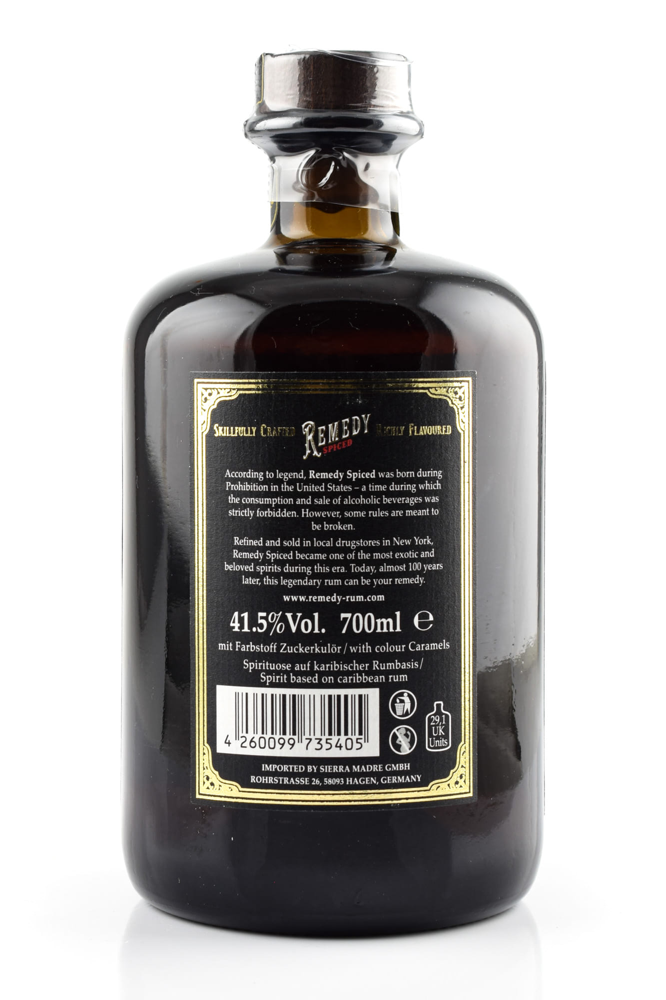 Remedy Spiced Golden 1920s now! Home Malts | Home explore of at Edition >> Malts of