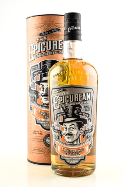 The Epicurean Single Cognac Cask 48%vol. 0,7l