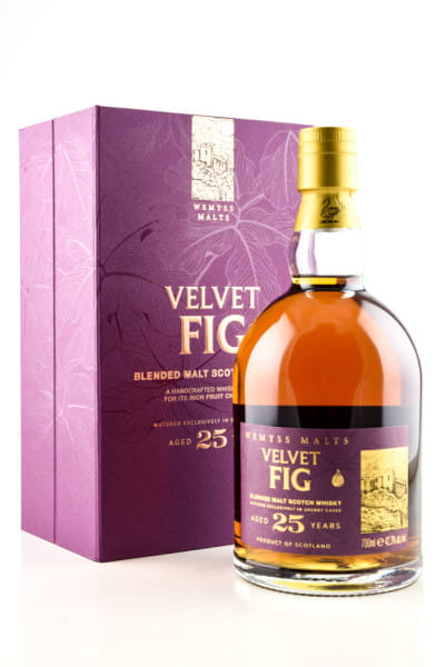 Velvet Fig 25 Jahre Blended Malt Scotch Whisky Wemyss Malts 42,3%vol. 0,7l