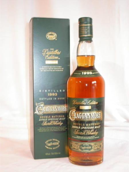 Cragganmore 1993/2006 Distillers Edition 40%vol. 0,7l