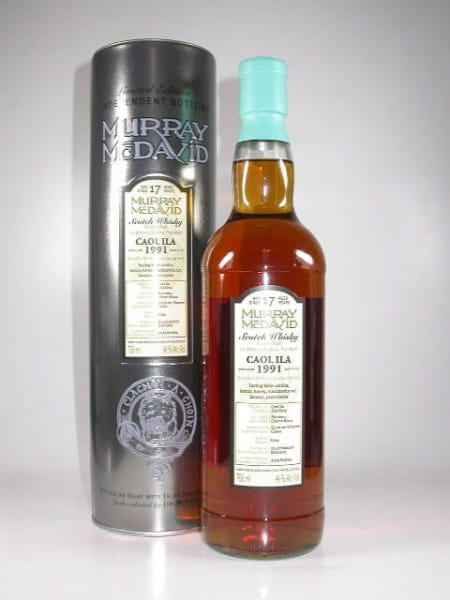 Caol Ila 17 Jahre 1991 Bourbon/Chenin Blanc Murray McDavid 46%vol. 0,7l