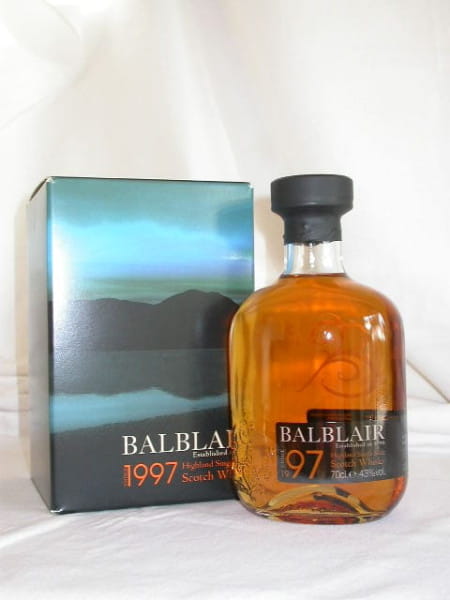 Balblair Vintage 1997/2007 43%vol. 0,7l