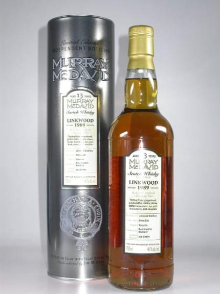 Linkwood 13 Jahre 1989 Sherry Butt Murray McDavid 46%vol. 0,7l