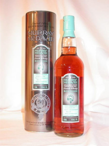 Bowmore 1996/2005 Bourbon/Syrah Murray McDavid 46%vol. 0,7l