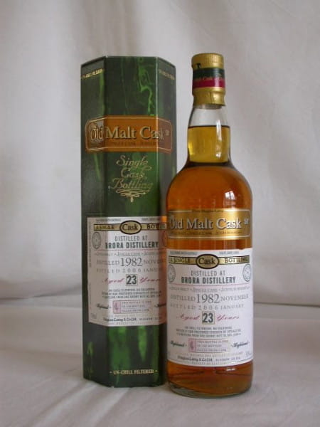 Brora 1982/2006 Sherry Butt Douglas Laing 50%vol. 0,7l