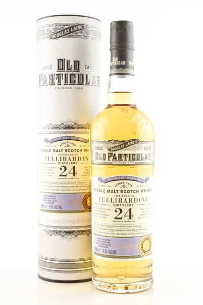 Tullibardine 24 Jahre Refill Hogshead 1993/2017 Douglas Laing "Old Particular" 51,5%vol. 0,7l