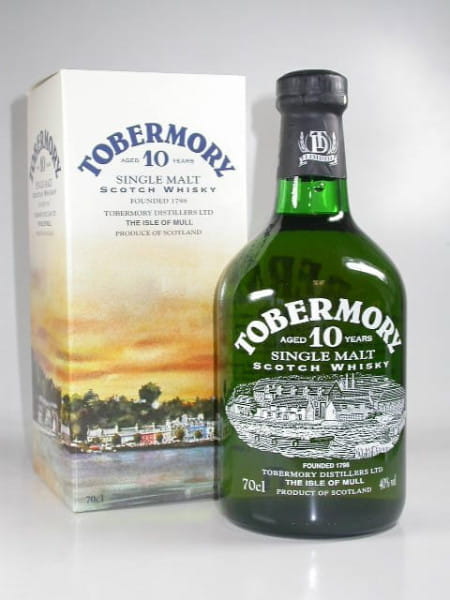 Tobermory 10 Jahre 40%vol. 0,7l - altes Design