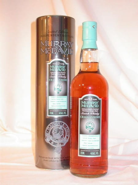 Cragganmore 1993/2005 Bourbon/Syrah Murray McDavid 46%vol. 0,7l