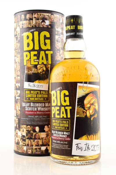 Big Peat - Feis Ile 2017 48%vol. 0,7l