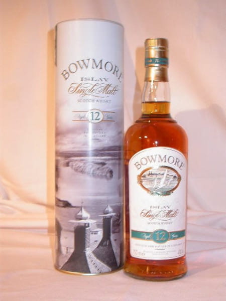 Bowmore 12 Jahre 40%vol. 0,7l Gift Tin - Motiv-Dose