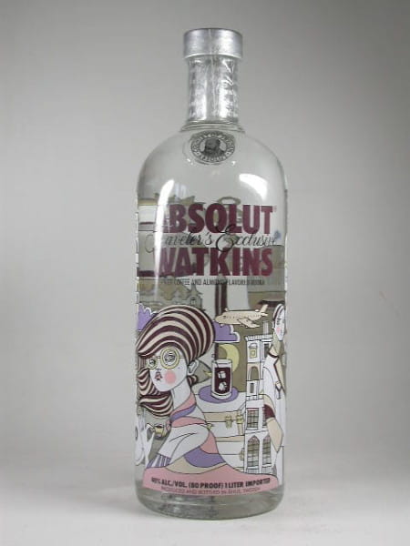 Absolut Vodka Watkins Traveler's Exclusive 40%vol. 1,0l