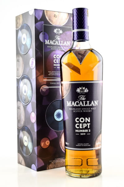 Macallan Concept Number 2 2019 40%vol. 0,7l