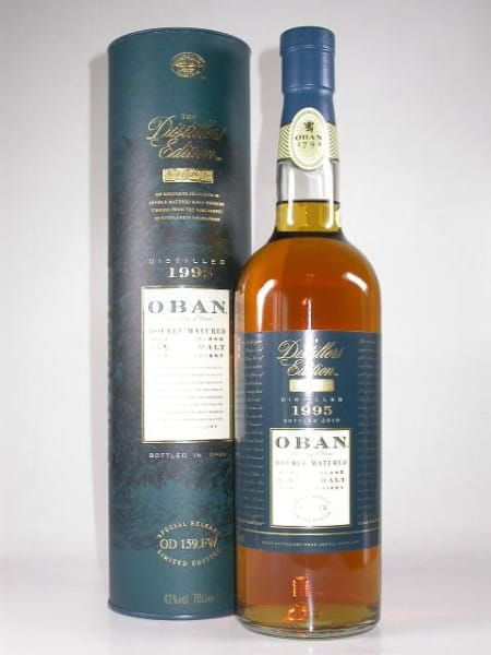 Oban 1995/2010 Distillers Edition 43%vol. 0,7l