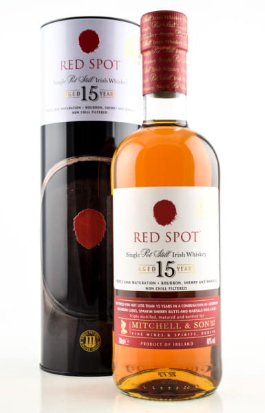 Red Spot 15 Jahre 46%vol. 0,7l