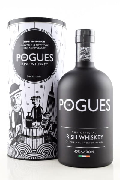 The Pogues Official Irish Whiskey 40%vol. 0,7l - Limited Edition Fairytale of New York