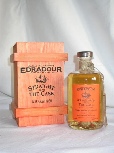 Edradour 1994/2004 Marsala Finish 56,2%vol. 0,5l