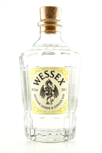 Wessex Sicilian Lemon & Ginger Gin 40,3%vol. 0,7l