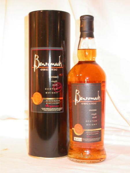 *Benromach Organic 43%vol. 0,7l