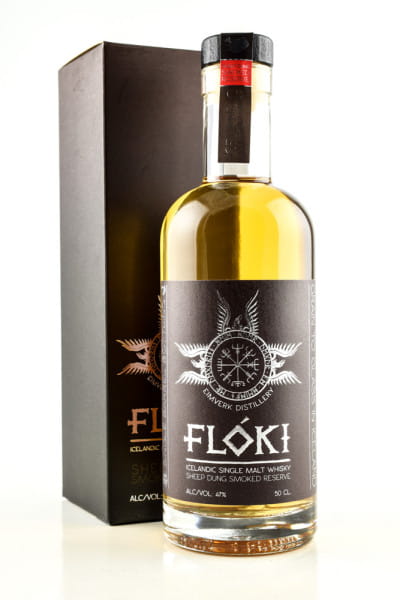 Floki Young Malt - Sheep Dung Smoked Reserve 47%vol. 0,5l