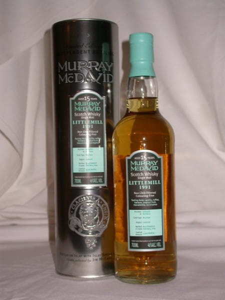 Littlemill 1991/2006 Bourbon Murray McDavid 46%vol. 0,7l