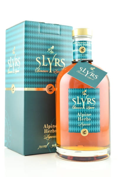 Slyrs Alpine Herbs Liqueur 30%vol. 0,7l