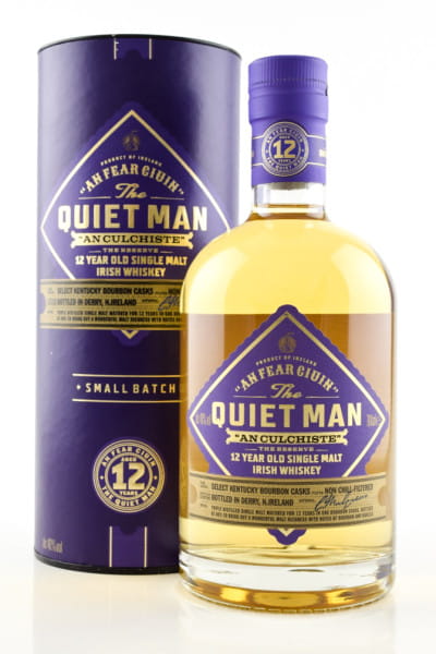 The Quiet Man 12 Jahre 46%vol. 0,7l