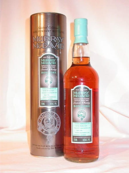 Bowmore 1991/2005 Murray McDavid 46%vol. 0,7l