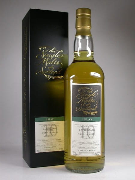 Laphroaig 10 Jahre 1998/2009 &quot;The Single Malts of Scotland&quot; 58,4%vol. 0,7l