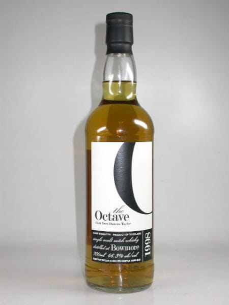 Bowmore 1998/2010 Octave-Cask f. Malts and More Duncan Taylor 46,3%vol. 0,7l