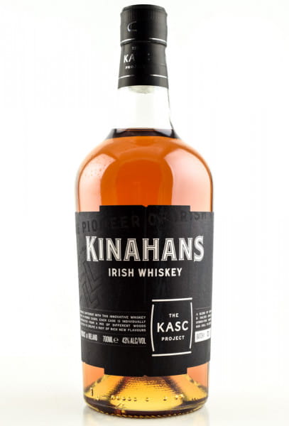 Kinahan's The Kasc Project 43%vol. 0,7l | Irischer Whiskey | Countries |  Whisky | Home of Malts